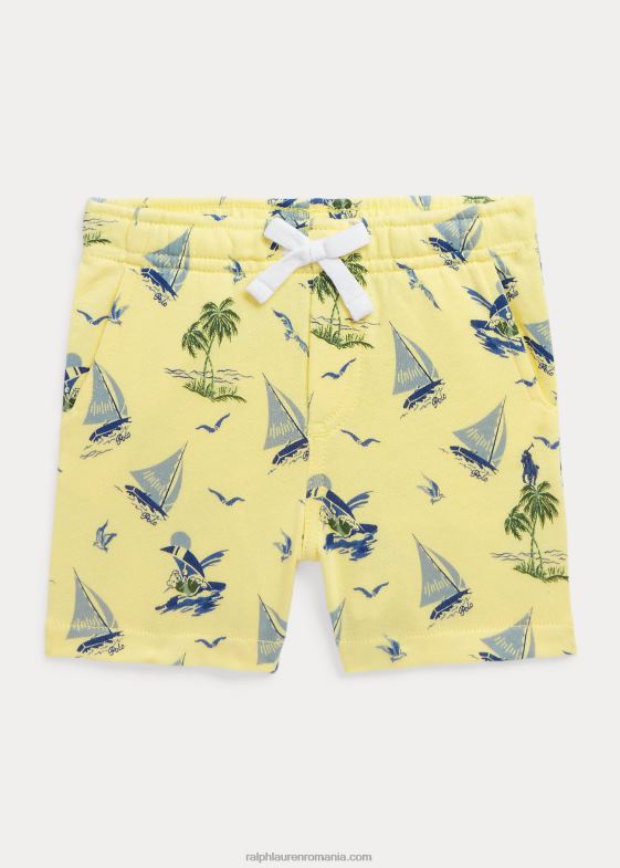 galben bristol bebelus Ralph Lauren urs polo spa terry scurt 046887928