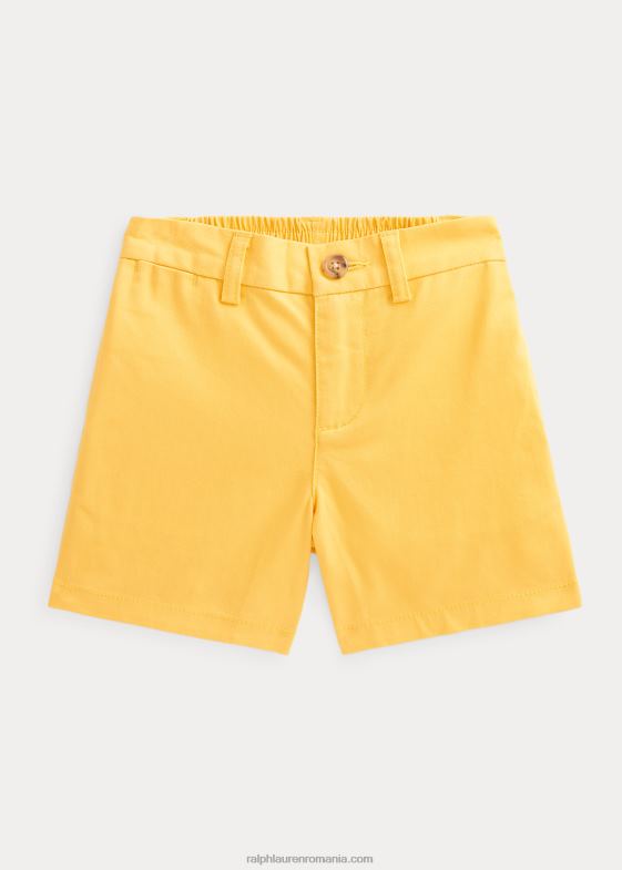 galben de plajă bebelus Ralph Lauren flex abraziune twill scurt 046887915