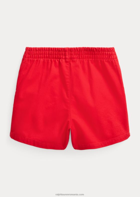 rl2000 roșu bebelus Ralph Lauren scurt chino stretch 046887901