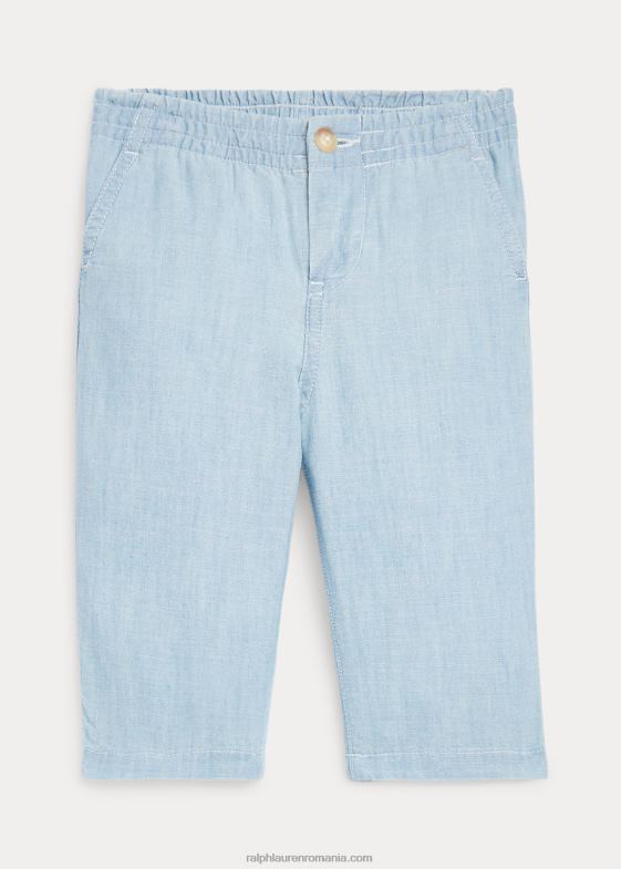 cambray bebelus Ralph Lauren pantaloni polo prepster cambray 046888295