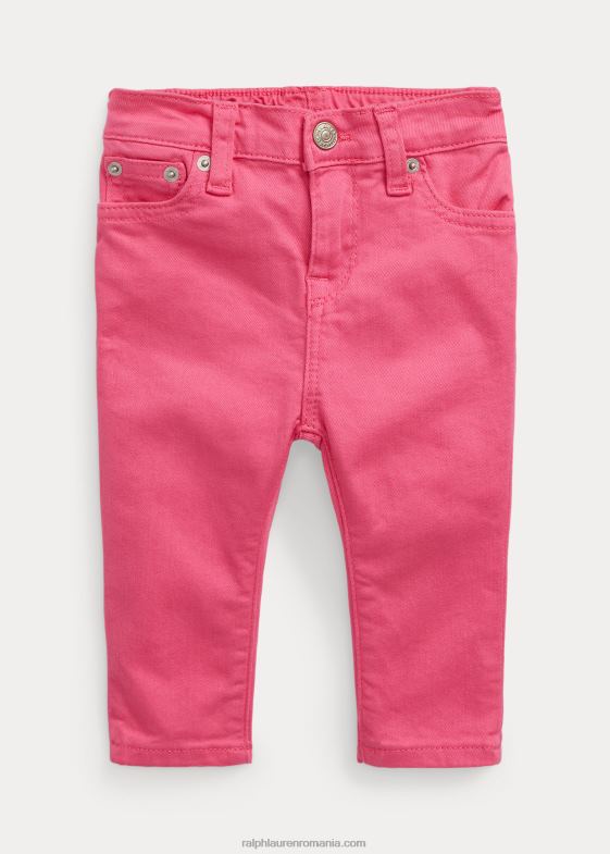 floral desert bebelus Ralph Lauren blugi din denim stretch 046887963