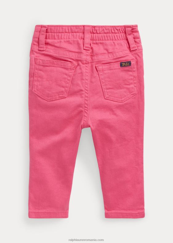 floral desert bebelus Ralph Lauren blugi din denim stretch 046887963