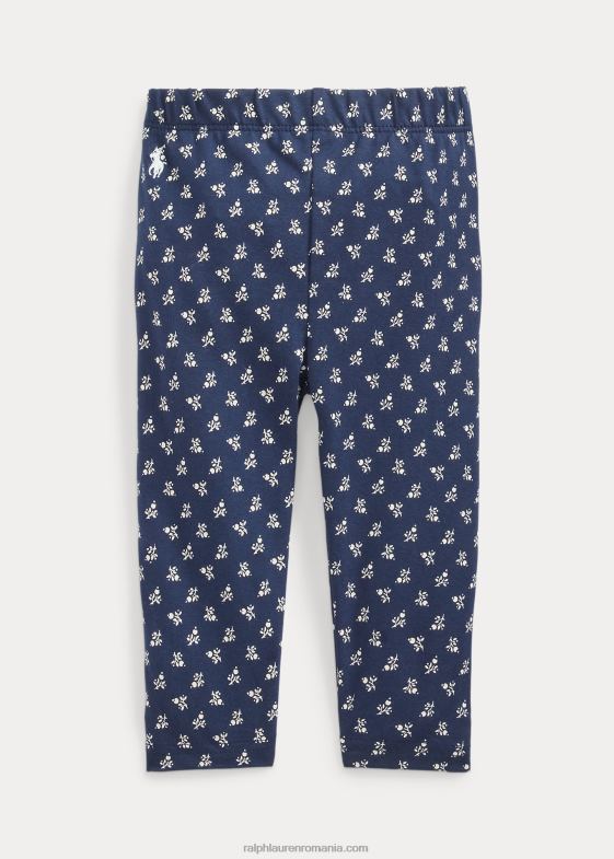 imprimeu împachetat cu muguri de lillie bebelus Ralph Lauren jambiere din jerse stretch floral 046888291