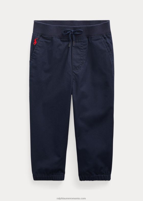 marina newport bebelus Ralph Lauren pantalon chino stretch 046887971