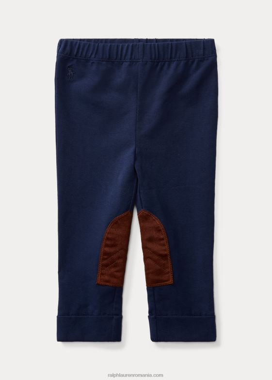 marina rafinată bebelus Ralph Lauren jambiere din jerseu elastic 046888290