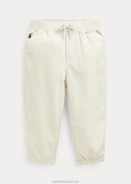 nisip de bază bebelus Ralph Lauren pantalon chino stretch 046887970