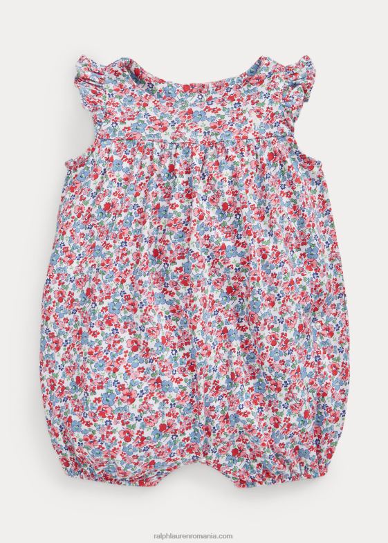 tyler floral bebelus Ralph Lauren Pantalon scurt bubble din jerseu de bumbac floral 046888154