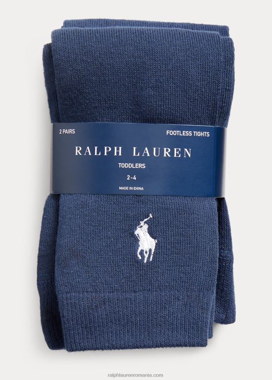 marina copii Ralph Lauren colanți fără picioare, pachet de 2 046886955