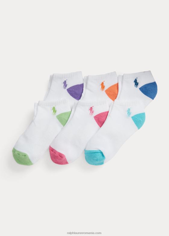 multi copii Ralph Lauren ciorap pentru glezne pachet de 6 046887250