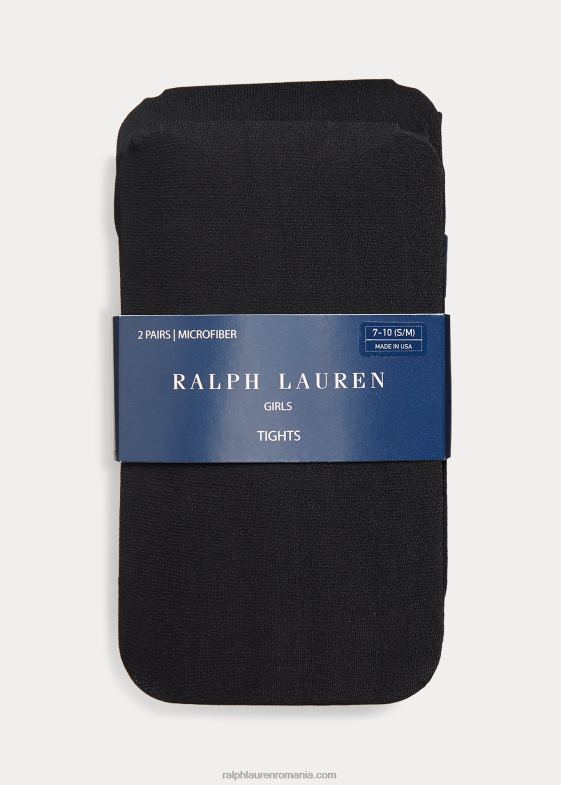 negru copii Ralph Lauren colanti pachet 2 046887254