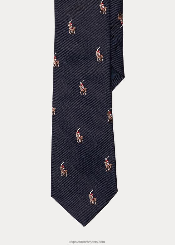 marina copii Ralph Lauren cravată polo din mătase 046885871