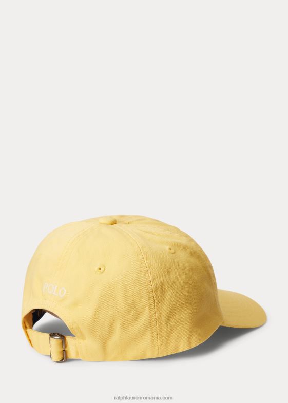 galben de porumb copii Ralph Lauren șapcă chino polo bear 046885794