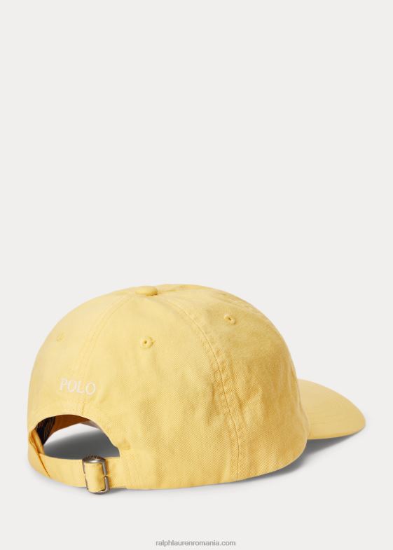 galben de porumb copii Ralph Lauren șapcă chino polo bear 046886175
