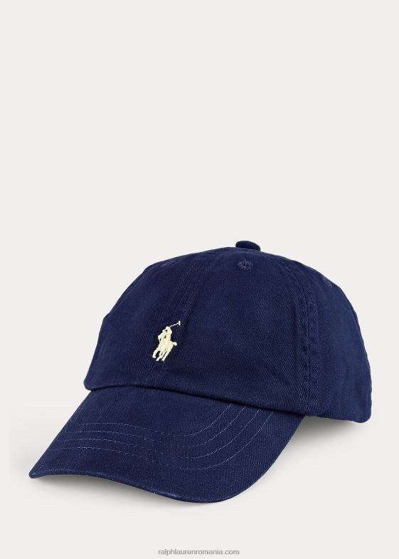 marina newport copii Ralph Lauren șapcă de baseball din bumbac chino 046885954