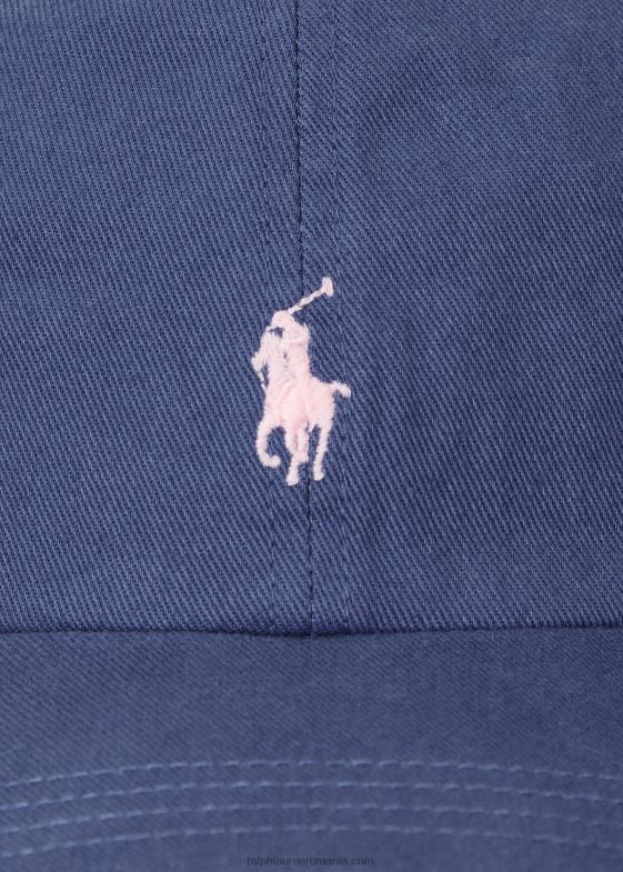 vechi regal copii Ralph Lauren șapcă din bumbac chino 046886633