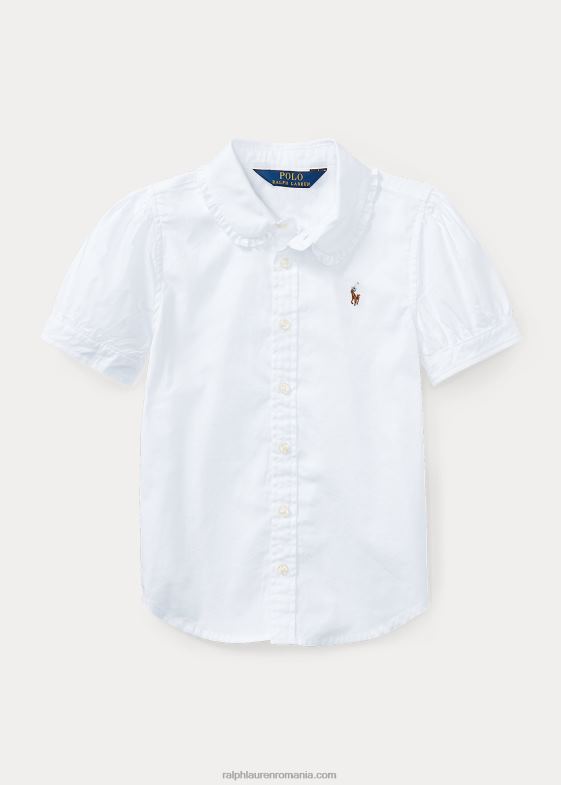 alb copii Ralph Lauren cămașă oxford 046886923