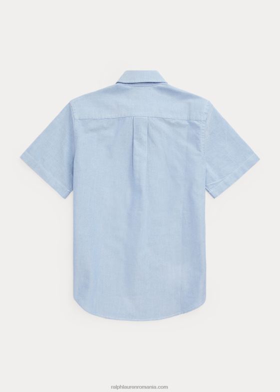 bsr albastru copii Ralph Lauren cămașă uniformă din bumbac blake 046886254