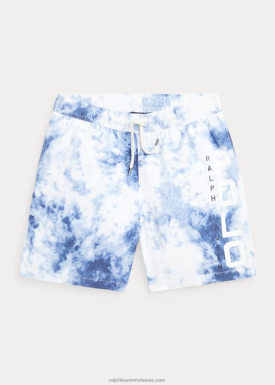 model de vopsea cravată copii Ralph Lauren trunchi de baie de călător 046886153