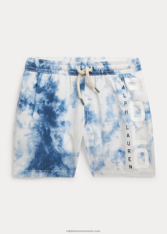 model de vopsea cravată copii Ralph Lauren trunchi de baie de călător 046889800