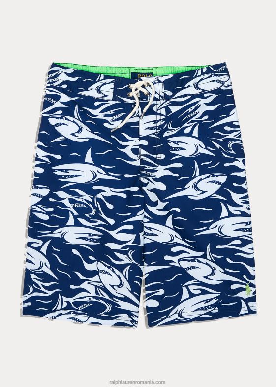 rechin copii Ralph Lauren trunchi de baie sanibel 046886186