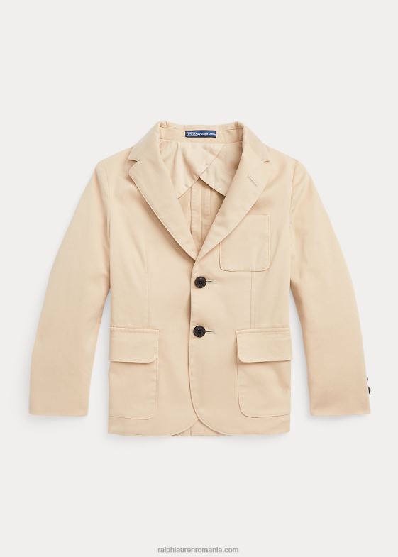 bronzat copii Ralph Lauren jachetă de costum chino stretch 046885872