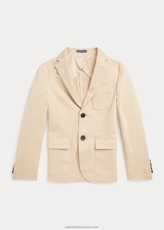 bronzat copii Ralph Lauren jachetă de costum chino stretch 046886250