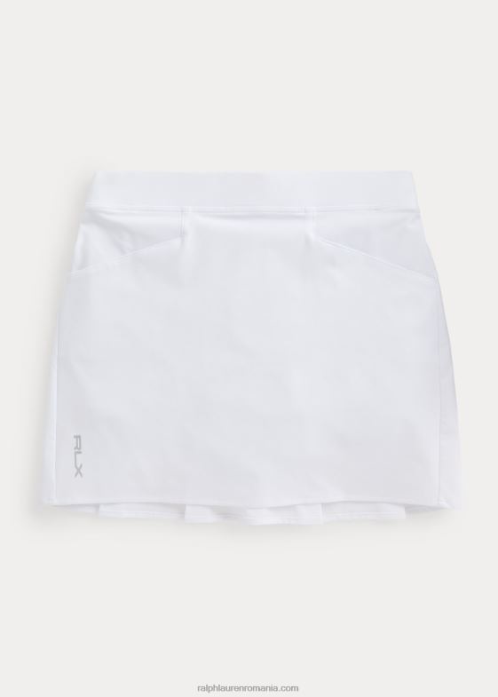 alb ceramic copii Ralph Lauren fustă de performanță de golf rlx 046887162
