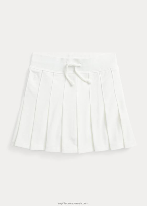 copii Ralph Lauren fusta pantalona cu plasă plisată 046886842