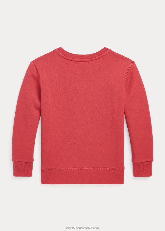 Ardei iute copii Ralph Lauren hanorac fleece 046885931