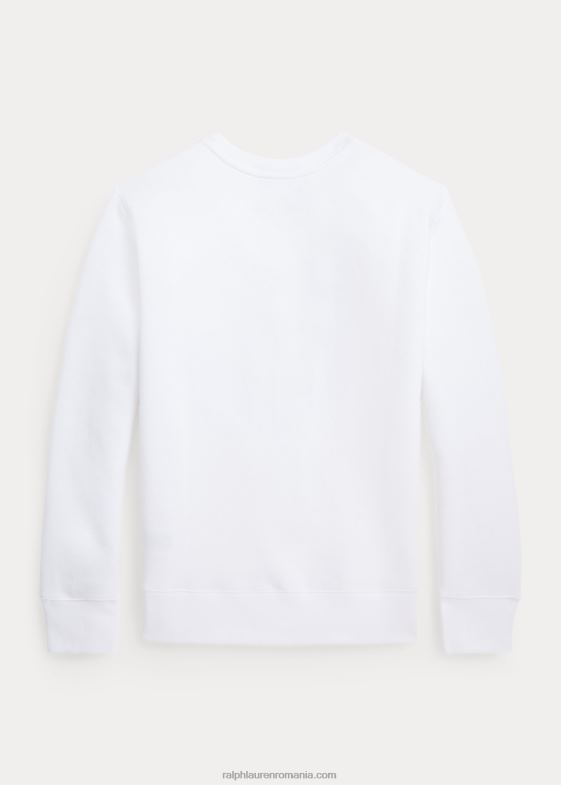 alb copii Ralph Lauren hanorac din fleece cu imprimeu tie-dyye 046886675