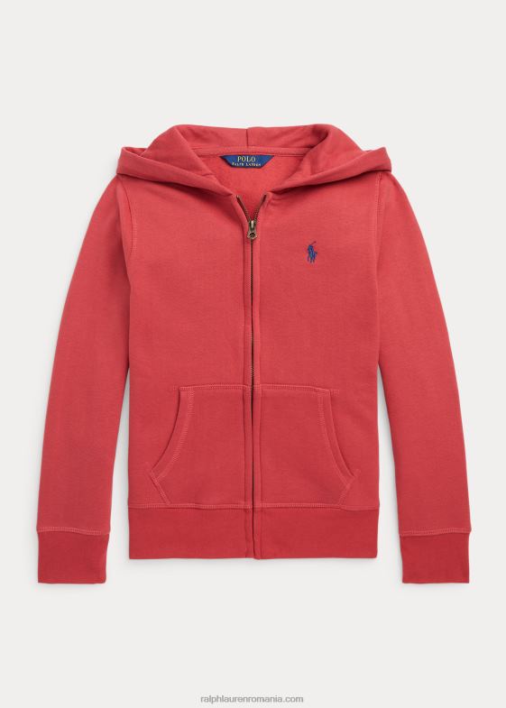 ardei iute/marinul vânător copii Ralph Lauren hanorac French Terry 046887028