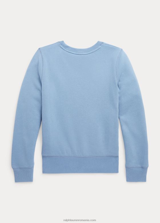 canal albastru copii Ralph Lauren hanorac din lână urs polo 046887054
