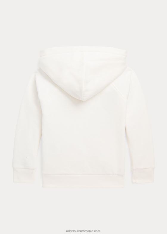 deckwash alb copii Ralph Lauren hanorac din lână mare ponei 046887353