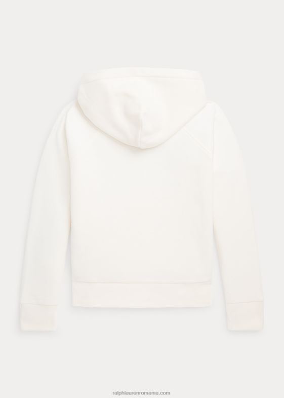 deckwash alb copii Ralph Lauren hanorac din lână mare ponei 046887496