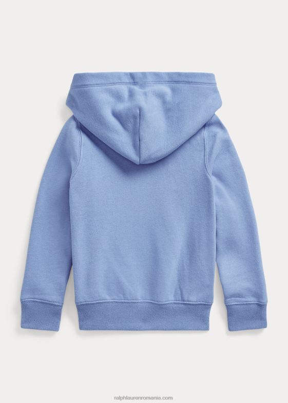 port insula albastru copii Ralph Lauren hanorac din lână urs polo 046887348