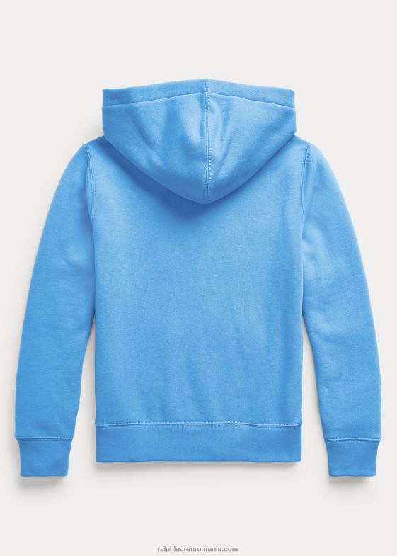 port insula albastru copii Ralph Lauren hanorac fleece 046886204