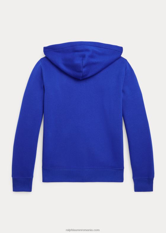 stea de safir copii Ralph Lauren hanorac cu fermoar complet din lână urs polo 046886644