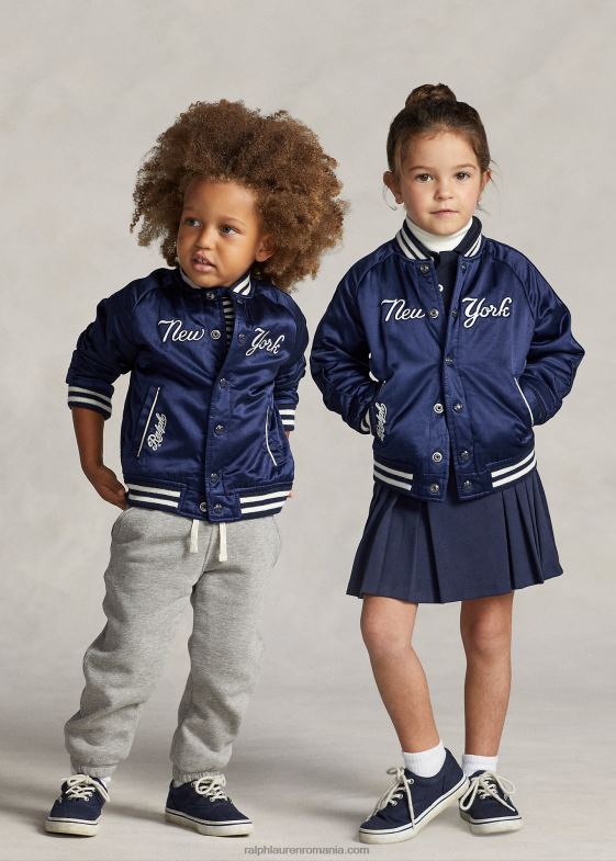 aviator bleumarin/alb copiijachetă polo ralph lauren yankees 046885909