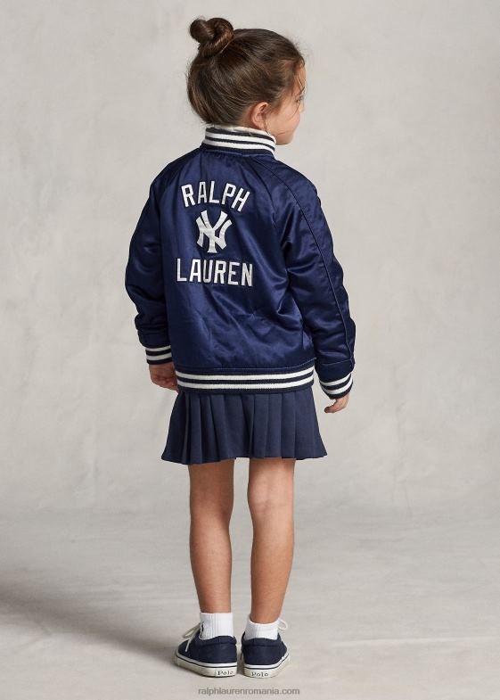 aviator bleumarin/alb copiijachetă polo ralph lauren yankees 046885909
