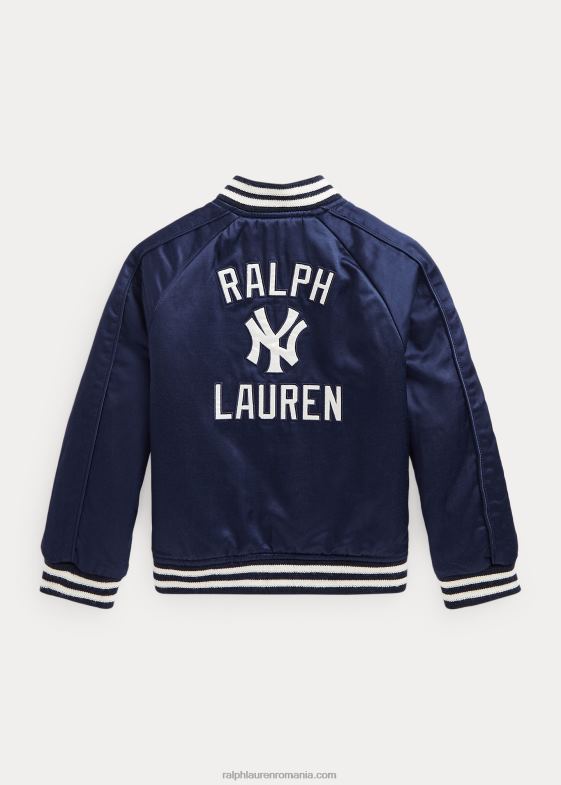 aviator bleumarin/alb copiijachetă polo ralph lauren yankees 046885909