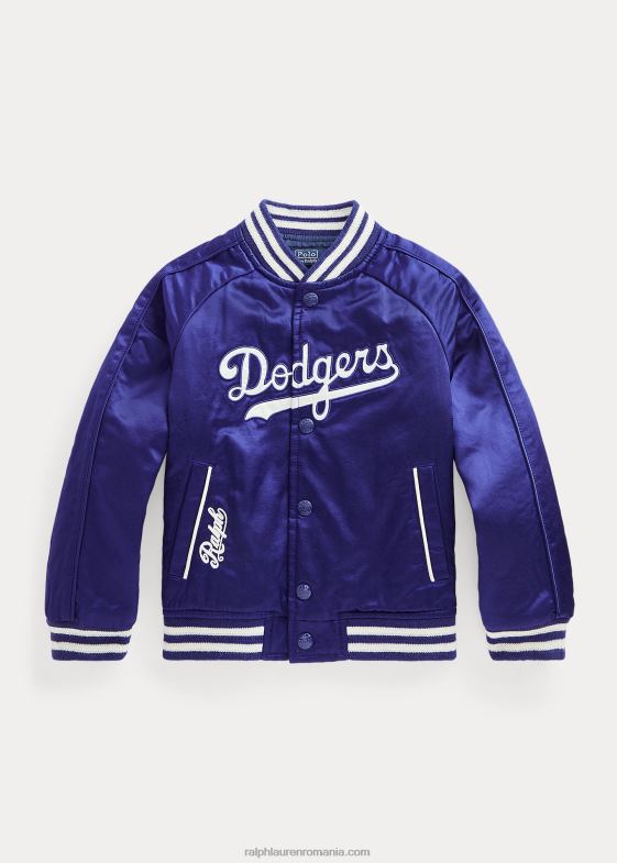boston regal/alb copiijachetă polo ralph lauren dodgers 046885914