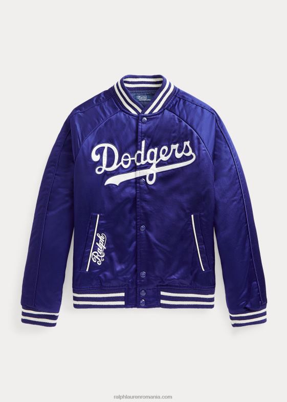 boston regal/alb copiijachetă polo ralph lauren dodgers 046886295