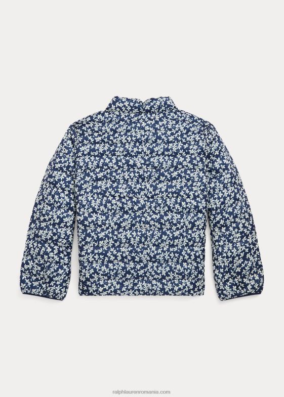 lapte floral-de plante copii Ralph Lauren jachetă reversibilă p-layer 2 046887464