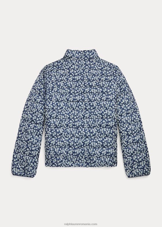 lapte floral-de plante copii Ralph Lauren jachetă reversibilă p-layer 2 046887617