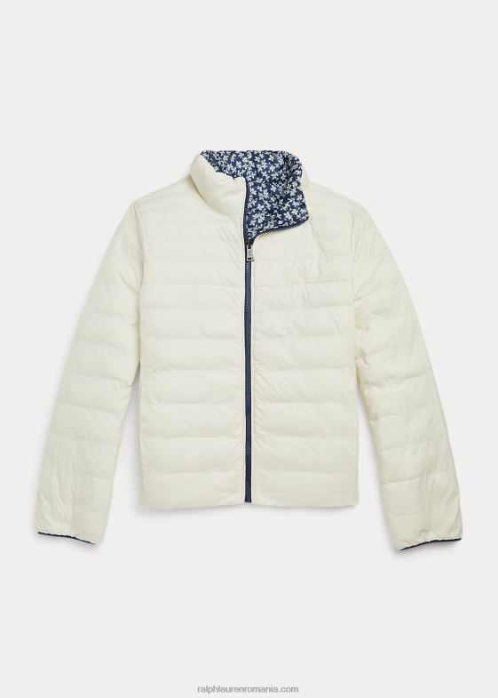 lapte floral-de plante copii Ralph Lauren jachetă reversibilă p-layer 2 046887617