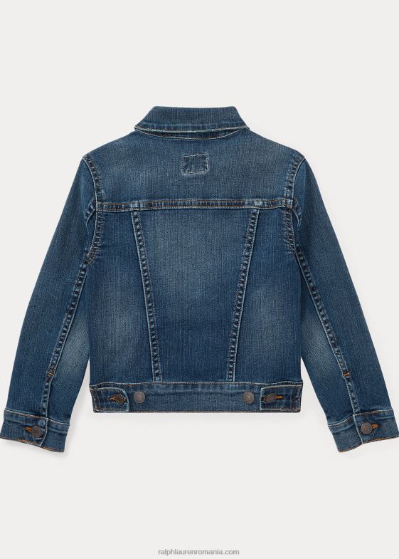 marcella spala copii Ralph Lauren geacă de camion de blugi 046887484