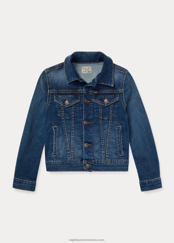 marcella spala copii Ralph Lauren geacă de camion de blugi 046887514