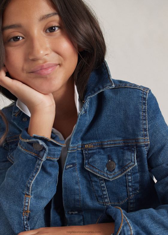 marcella spala copii Ralph Lauren geacă de camion de blugi 046887514