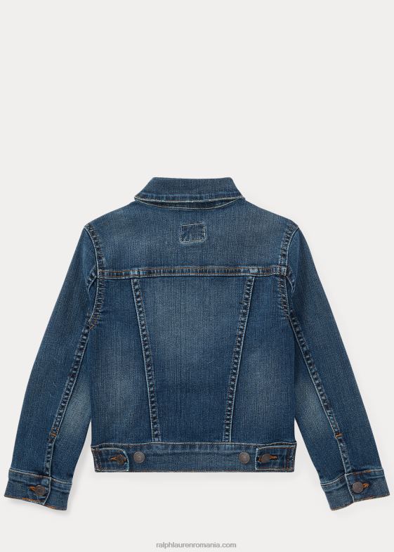 marcella spala copii Ralph Lauren geacă de camion de blugi 046887514