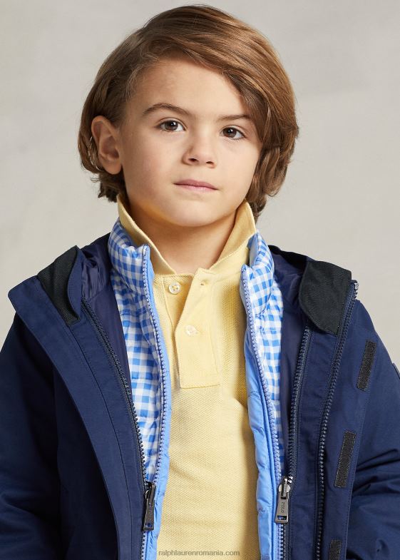 marina newport copii Ralph Lauren jachetă utilitare hidrofugă p-layer 1 046885657